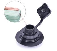 38g/set Valvola Gas Ottagonale PLASTICA Valvola a Vite 1 Pz per nuova Vendita
