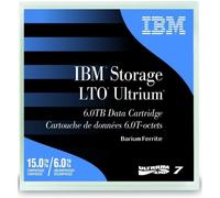 LTO Ultrium 7 Data Cartridge 6000 GB, Streamer-Medium Nero, LTO, 6000 GB, 15000 GB, LTO Ultrium 7, 2,5:1, Nero, Blu