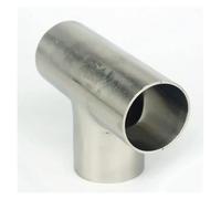 38mm 1.5" O/D 304 Stainless Steel Weld Tee Connector Pipe Fitting ZGPOSQKZSC