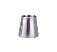 38mm 1.5" To to 25mm 1" OD Butt Welding Reducer SUS 316L Stainless Steel Pipe Fitting Homebrew Beer Wine