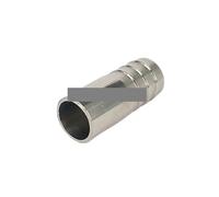 38mm 1.5" Tube O/D 304 Stainless Steel Hose Barb Weld Pipe Fitting Connector ZGPOSQKZSC