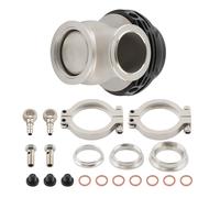 38mm 22PSI Springs Bov External Turbo Wastegate IT With V-band Flanges