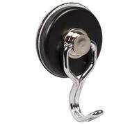 38mm Gomma Coperto Neodimio Magnete Con Girevole Gancio,2 Pack - E1060 / Neo /