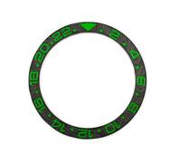 38mm in ceramica lunetta orologio lunetta inserto per GMT007 cassa orologio