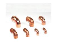 38mm Inner Dia x1.5mm Thickness Scoket Weld Copper End Feed 90 Deg Elbow Coupler Plumbing Fitting Water Gas Oil