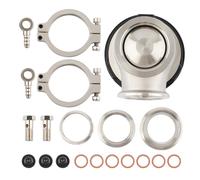38mm V-band External Wastegate F38 MVS V Band V Band Flange 90.6mm Alluminio