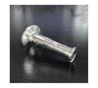 38mm x 25mm 1" Pipe OD 1.5" Tri Clamp x 0.75" Tri-Clamp SUS 304 Stainless Reducer Fitting