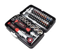 38pcs 1/4 "Mini Cricchetto Socket Wrench Cacciavite Bit Set per la