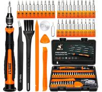 38Pcs Set Cacciaviti Precisione, Kit Professionali Con Torx Triwing Y00, Stella