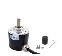 38S6G5-B-G24N Encoder rotativo incrementale AB Collegamento a 2 fasi 50/100/200/360P/R 5-24 V CC ad albero solido Uscita a collettore aperto NPN(200P R)