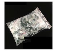 38value x 10pcs 380pcs 100V Mylar Film Capacitor assorted Kit 2A221~2A474J 220pF~470nF Polyester Film capacitor