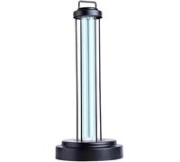 38W LED UV-C Light Bulb with Ozone, E27 Base Remote Control Sterilizer, 99% Germ Kill Rate, 3 Timer Settings, Delay Start for Home, Office, Commercial Use