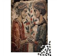 38x26cm/1000pcs Puzzle Impossibili Affreschi di Pompei Decorazione Per La Casa. Rilassamento E Intelligence Per Adulti