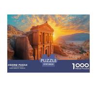 38x26cm/1000pcs Puzzle Impossibili Antica e vasta città nel deserto, edifici in arenaria Decorazione Per La Casa. Rilassamento E Intelligence Per Adulti
