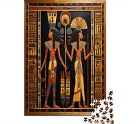 38x26cm/1000pcs Puzzle Impossibili Stile geroglifico egizio Arte dell'Antico Egitto Decorazione Per La Casa. Rilassamento E Intelligence Per Adulti
