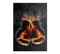 38x26cm/1000pcs Puzzle Per Adolescenti Fiery Gloves of Combat Puzzle Per Adolescenti Difficili Ogni Pezzo È Unico - Regalo Di Compleanno, Regali, 38x26cm/1000pcs