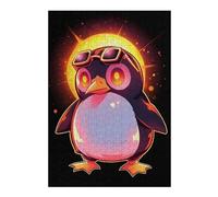 38x26cm/1000pcs Puzzle Per Adolescenti Solar Penguin Puzzle Per Adulti Giocattolo Decorazione Da Parete Taglio Di Precisione Ottimo Regalo Per I Giocatori 38x26cm/1000pcs