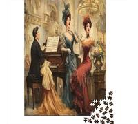 38x26cm/1000pcsPuzzle, Puzzle Per Adolescenti Adulti Cantante d'opera ungherese