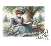 38x26cm/1000pcsPuzzle, Puzzle Per Adolescenti Adulti Donne che leggono libri