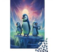 38x26cm/1000pcsPuzzle, Puzzle Per Adolescenti Adulti Famiglia di pinguini