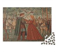 38x26cm/1000pcsPuzzle, Puzzle Per Adolescenti Adulti Robin Hood nel bosco