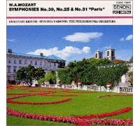 モーツァルト:交響曲39番/同第25番/同31番《パリ》(ザ・クラシック1200-7)
