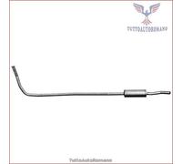 39.35.09 Silenziatore anteriore Imasaf per AUSTIN MINI ROVER
