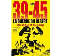 39/45 la guerre du desert - 5 dvd
