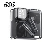 [€39-€5 Promo Code:AEIT05]QCY MeloBuds Neo Auricolari wireless Bluetooth 5.3 Alimentazione LED Display digitale Auricolari TWS trasparenti Cuffie a doppia connessione