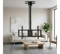 39-85inch Staffa Per Montaggio TV A Soffitto Regolabile - Mobile Porta TV - Supporto Per TV Da Soffitto Elettrico, Supporto TV Inclinabile E Girevole, Adatto A TV Da 39-85 Pollici