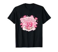 39 cumpleaños Mujer Camiseta Capítulo 39 Regalo 39 Años Maglietta