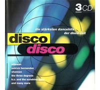 39 Discohits aus Italien Deutschland USA Frankreich etc. (creatures believe in yourself / chip chip so close / silver pozzoli around my dream / tom hooker only one / martinelli cenerentola / jago i'm going to go / max him no escape / b.b. and band all night long / patty johnson i'm in love etc. and more)
