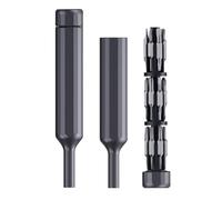 39-in-1 Miñi Pen Screwdriver - Portable Precision Repair Kit With S2 Hardened Steel Dual-Purpose Bits. Mağnetic Extendable Driver For Phone, Laptop, Glasses, Electronics. Ešsential Tech Toolkit