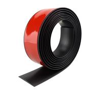 39 Listelli for bordi autoadesivi for pavimenti in PVC, listelli for giunti for pavimenti e piastrelle compositi, listelli sostitutivi for soglie in plastica senza chiodi(Black,4cm)