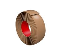 39 Listelli for bordi autoadesivi for pavimenti in PVC, listelli for giunti for pavimenti e piastrelle compositi, listelli sostitutivi for soglie in plastica senza chiodi(Brown,5cm)