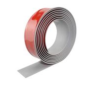 39 Listelli for bordi autoadesivi for pavimenti in PVC, listelli for giunti for pavimenti e piastrelle compositi, listelli sostitutivi for soglie in plastica senza chiodi(Gray,5cm)