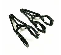 39 millimetri Faro Montare supporto Lampada a forcella Titolare Motociclo Custom