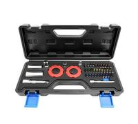 39 Pezzi Set di Bussole con Punte | Impugnatura Compatta, Set di Chiavi a Cricchetto Mini, Portatile, per Casa, Officina, Meccanici