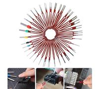 39 Pezzi Strumenti di Rimozione Terminale, Kit di Strumenti di Rimozione Terminale per Auto Pin Rimozione Cablaggio Terminale per Auto Connettore A Crimpare, Rosso