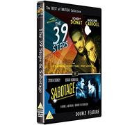 39 Steps/Sabotage [Edizione: Regno Unito]