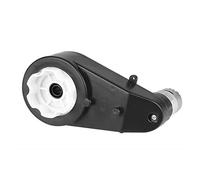 390 550 Car Gearbox With electronic starter 12v Ride On Car 24V electronic starter Gear Box Reducer Gearbox NWPNLXEA(550 6v 18000rpm)