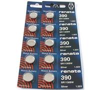 # 390 Renata Watch batteries 10PCS
