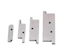 3900-0029 Set parallelo rebile da 6 pezzi 3/8-2-1/4 pollici,Costruzione robusta