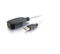 C2G Cavo di prolunga attivo da USB 2.0 A maschio a femmina A, cavo USB (maschio/femmina, USB tipo A)