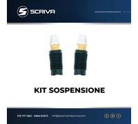 390243 CP TAMPONI + PARAPOLVERE AMMORTIZZATORI ANT FIAT PANDA 169 1.2 1.3 E 4X4
