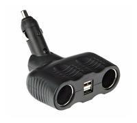 39069 - Duo-4, presa corrente doppia con USB - 12/24V