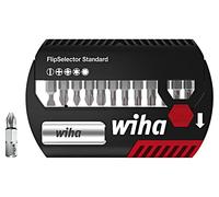 39083 Set: punte per cacciavite L. totale: 25 mm FlipSelector Standard WIHA