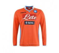 3909 MACRON SSC NAPOLI 2013/14 MAGLIA GARA HOME PORTIERE MAGLIETTA ML 58057632