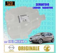39097904 ORIGINALE OPEL - VASCHETTA LIQUIDO RADIATORE OPEL MERIVA B