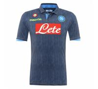 3914 MACRON SSC NAPOLI 2014/15 MAGLIA GARA AWAY BAMBINO ML JUNIOR 58064058